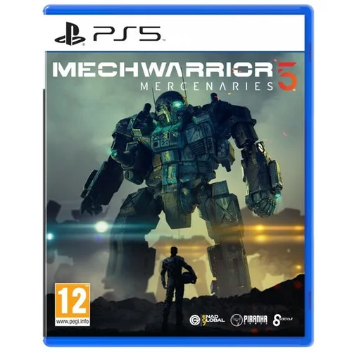 Soldout Sales & Marketing MechWarrior 5: Mercenaries (PS5)