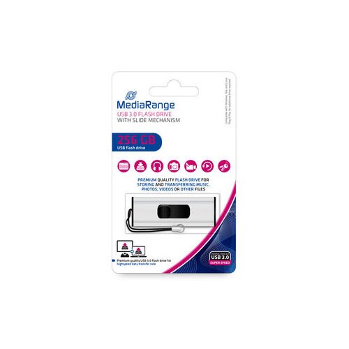 Mediarange MR919 USB Flash 256Gb/USB 3.0 standard Cene