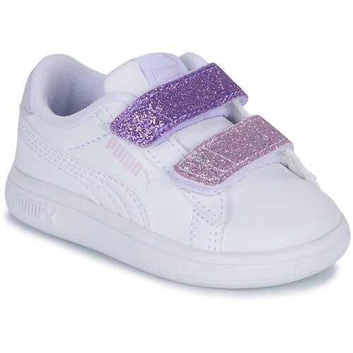Puma Smash 3.0 L Glitter Velcro V Inf Bijela Slike