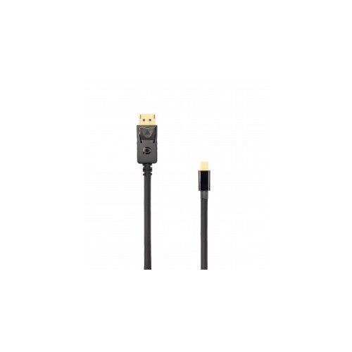 S Box DisplayPort-DisplayPort mini kabel 2m črn DP-MINI-DP-2 Cene