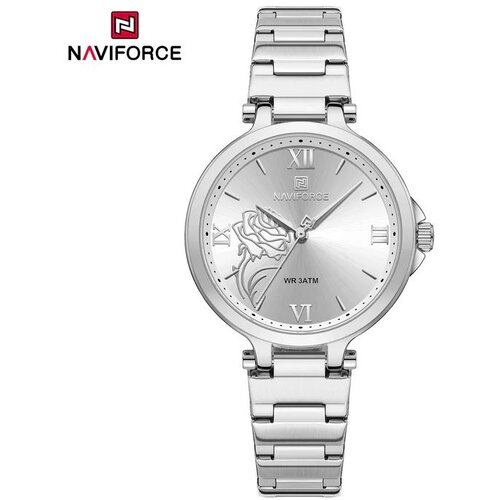 Naviforce Ženski ručni sat Kvarcni mehanizam BELI NF5060 Cene