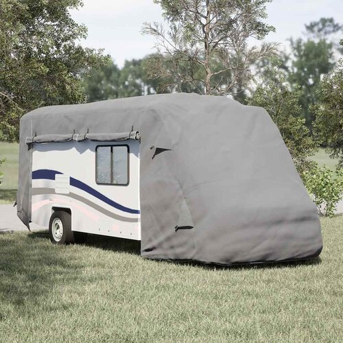 vidaXL Prevleke za avtodom siva 730x235x275 cm netkana tkanina Cene