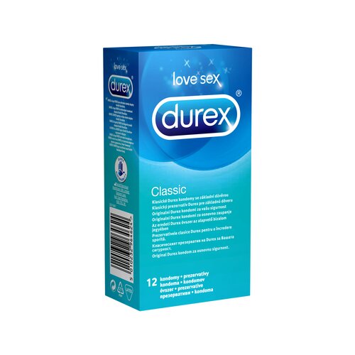 Durex Classic 12 pack Cene