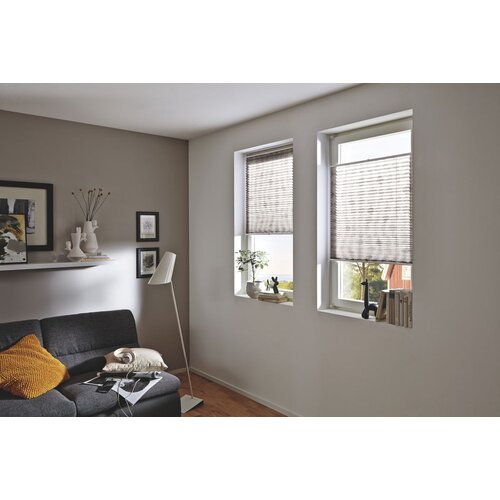 Gardinia easyfix plise s 2 letvice 50x130 Slike