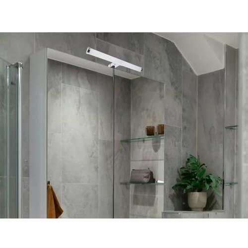  LED osvetljenje za kupatilsko ogledalo LED/8W/230V 30 cm IP44 sjajni hrom Slike
