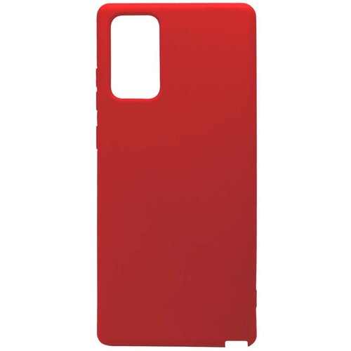  Maska za telefon SOFT CASE za Samsung Note 20/N980F, Crvena Cene
