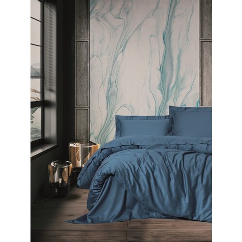L&amp;#039;essentiel Maison komplet posteljina Elegant, 200x220 cm, Plava Slike