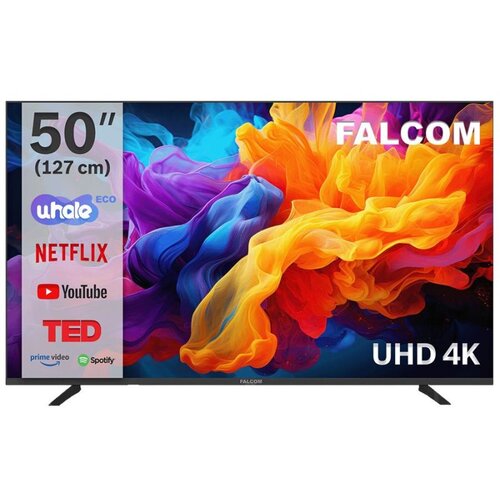  Televizor Falcom TV-50LTF024SM WOS Smart LED TV4K UltraHD Cijene
