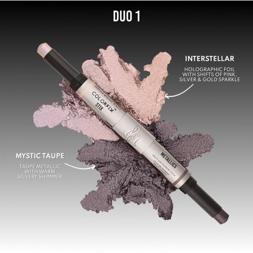 Danessa Myricks Beauty Colorfix Stix večnamensko ličilo za oči, ustnice in obraz odtenek Duo 1 6 g Slike
