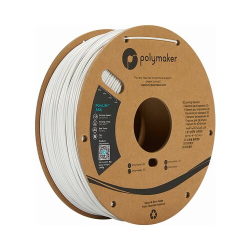 Polymaker PolyLite ASA White - 2,85 mm / 1000 g Slike