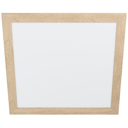 Eglo LED plafonjera PIGLIONASSO 32 W 64,5x64,5 cm svetlo drvo 99472 Slike