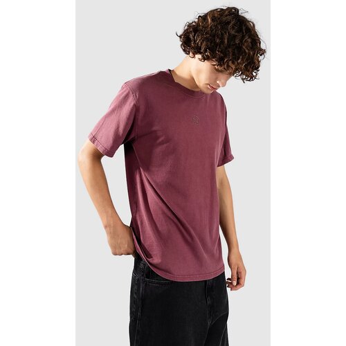 Ninth Hall Fundamental T-shirt dark red Cene