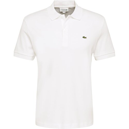 Lacoste Majica zelena / rdeča / črna / bela Slike