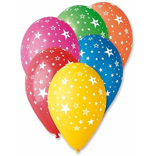 Basso luigi baloni zvezde 8 kom 30 cm ( BL16894 ) BL16894 Slike