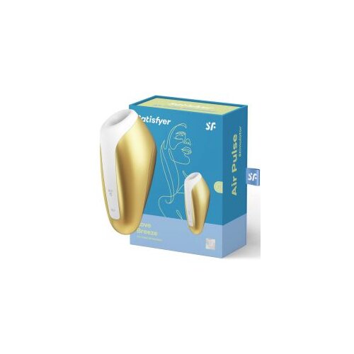 Satisfyer Stimulator Breeze rumen Slike