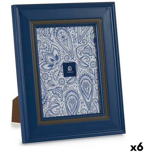 Okvir za sliku 23 x 28 x 2 cm Kristal Plava Plastika (6 kom.) Cijene