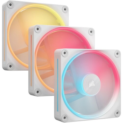 Corsair iCUE LINK LX120-R RGB Computer case Fan 12 cm White 3 pc(s) Cijene