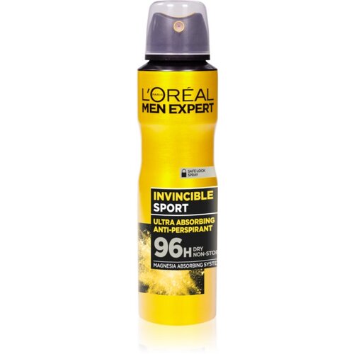 L´Oréal Paris Men Expert Invincible Sport antiperspirant 150 ml Cene