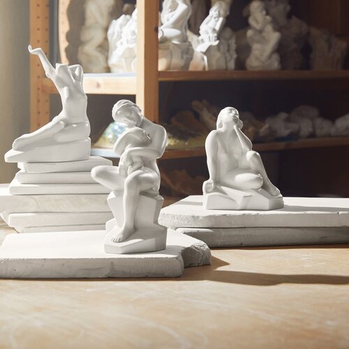 K&amp;auml;hler Design Keramičen kipec Heavenly Grounded &amp;ndash; Slike