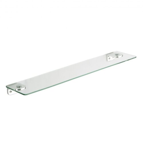 Tatay Zidna polica 50Cm Aluminijum I Staklo Flat Slike