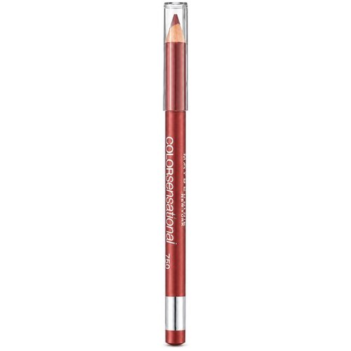 Maybelline Svinčniki za ustnice Farbsensationeller Lippenstift - 750 Choco Pop Kostanjeva Slike