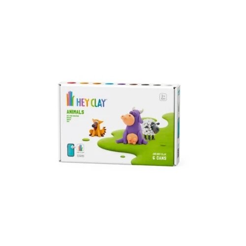  Hey clay set cow doggie sheep ( MDP60024 ) Slike