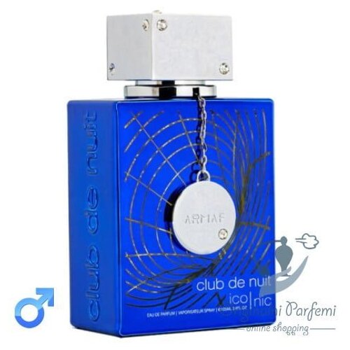 Armaf muški parfem Club De Nuit Blue Iconic 105ml EDP Cene