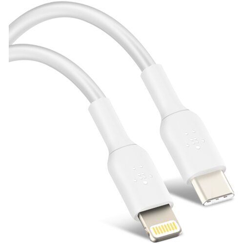 Belkin Boost Charge Lightning to USB-C Bijela 1 m USB kabel Slike