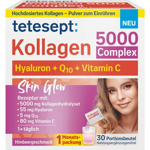 TETESEPT Kolagen 5000 - Complex - 30 vreč. Slike