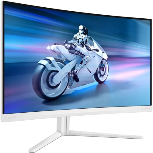 Philips Evnia 5000 27M2C5201L /00 LED display 68.6 cm (27) 1920 x 1080 pixels Full HD LCD White Slike