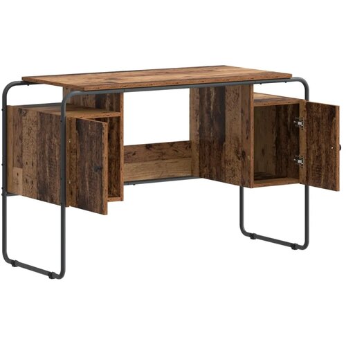  Stol s pohranom Staro drvo 120 x 50 5 x 75 5 cm - Staro drvo Cijene