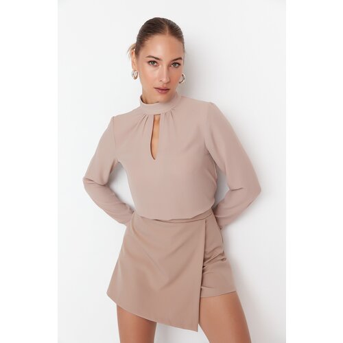Trendyol Stone Collar Detailed Blouse Cene