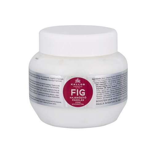 Kallos Cosmetics fig hranilna maska za šibke in poškodovane lase 275 ml Cene
