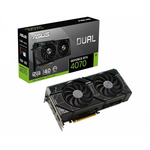 Asus nVidia GeForce RTX 4070 12GB DUAL-RTX4070-12G grafička kartica Cene