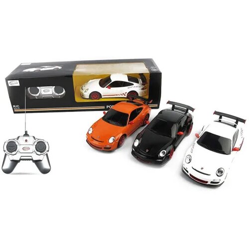 Rastar igračka RC auto Porsche GT3 1:24 - crn, bel Cijene