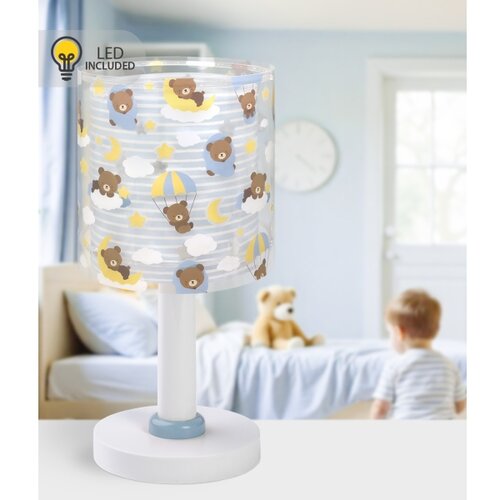 Dalber 41571T - LED dečija lampica BABY TEDDY 1xG4/4W/230V plava Slike