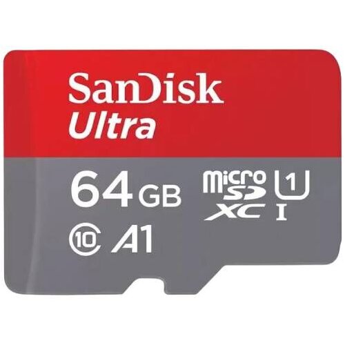 San Disk SanDisk Memorijska kartica SDXC 64 GB Ultra micro Slike