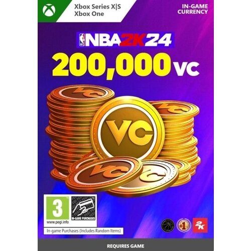  NBA 2K24 - 200,000 VC (Xbox One/Xbox Series X|S) Key EUROPE Cene