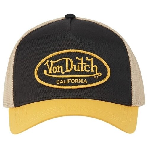 Von Dutch Kape s šiltom VD POLY Rumena Cene