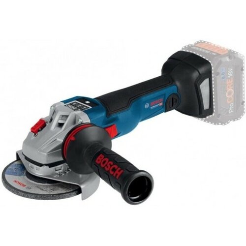 Bosch akumulatorska ugaona brusilica Solo GWS 18V-10; 115mm; bez baterije i punjača (06019J4000) Slike