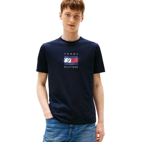 Tommy Hilfiger teget muška majica Cene