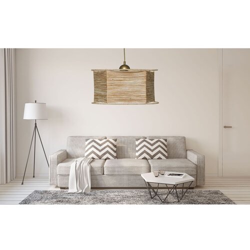 Opviq Penta Big - Ecru EcruBrown Chandelier Cene