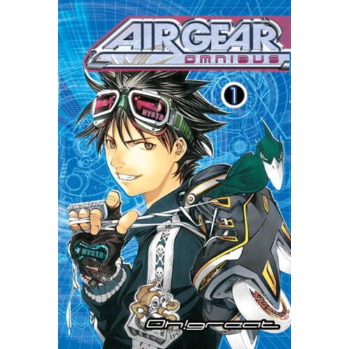 The Book Service Limited Oh! Great - Air Gear Omnibus, Vol. 1 Cene