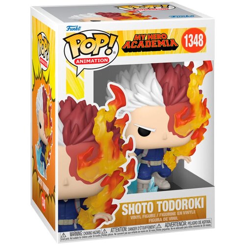 Funko pop! animacija: mha - shoto todoroki - my hero academia - collectable vinil figura - ideja za darilo - uradno blago - igrače za otroke in odrasle - anime oboževalci - modelna figura za, (20838070) Slike