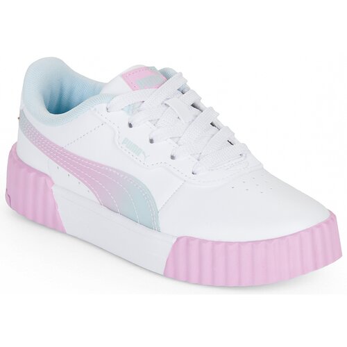 Puma Nizke superge Carina 3.0 Faded Glow PS Bela Slike