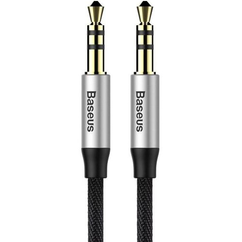 Baseus Yiven M30 3,5 mm AUX audio kabel 1 m crno/srebrni Cijene