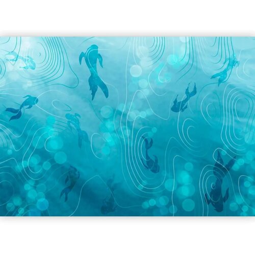  Foto tapeta - Japanese pond 400x280 Standard Slike