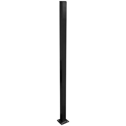 RETA stup za ograde m s bazom (visina: 203 cm, antracit, metal) Slike