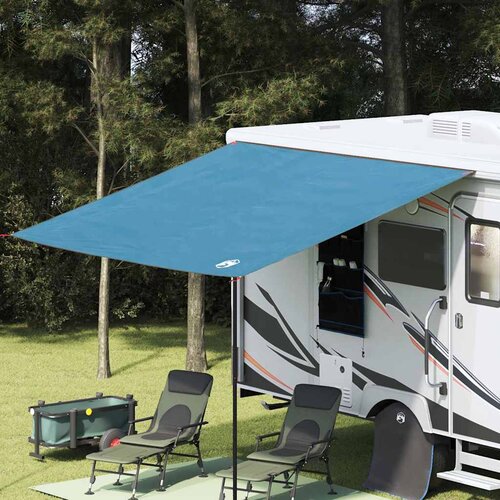 Krov za karavan osoba 240 x 350 cm Vodootporan Plava taft Cijene