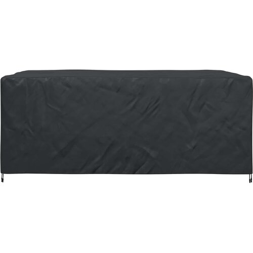  Pokrov za namje&amp;scaron;taj Jednobojno Crna 280 x 204 x 106 cm 420D Slike